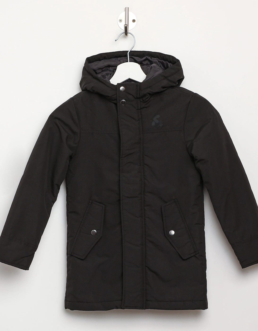 Junior Boys Fun Parka Jacket, 5 of 4