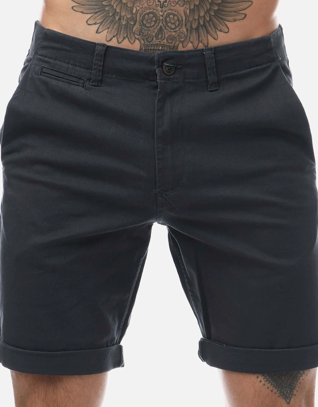 Mens Fred Chino Shorts, 4 of 3