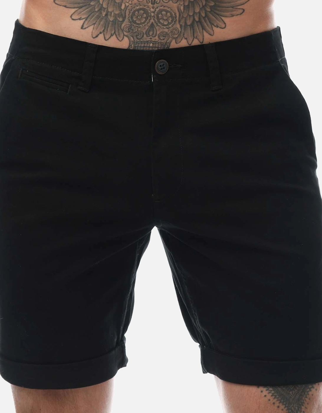 Mens Fred Chino Shorts, 4 of 3