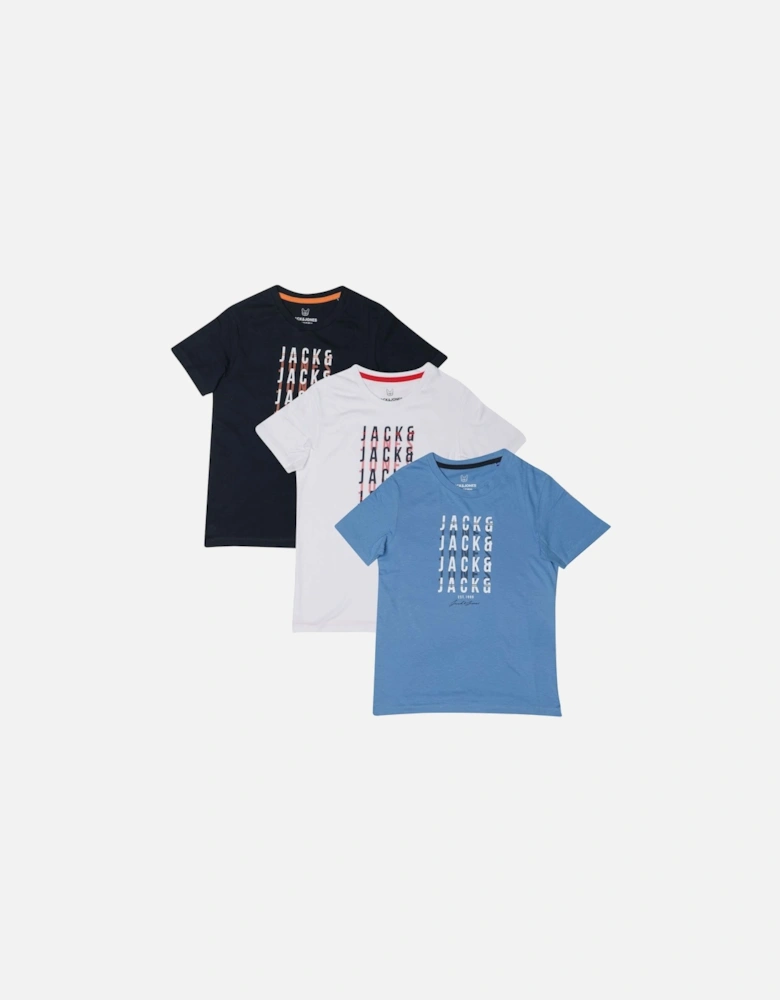 Boys Delvin 3 Pack T-Shirts