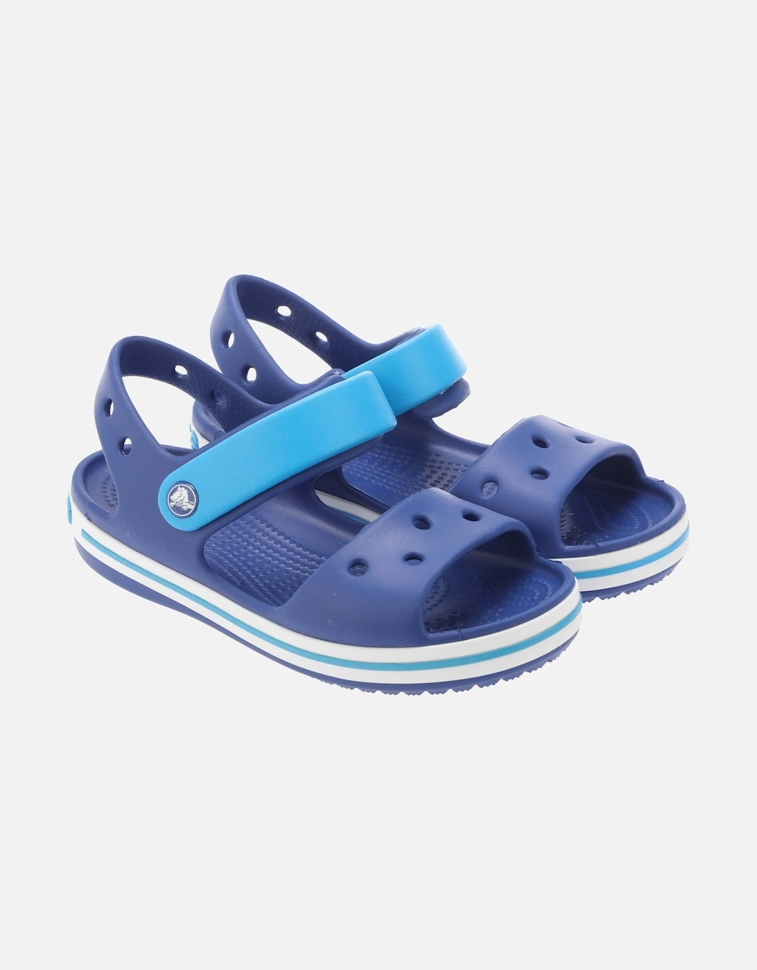 Kids Crocband Sandals, 6 of 5