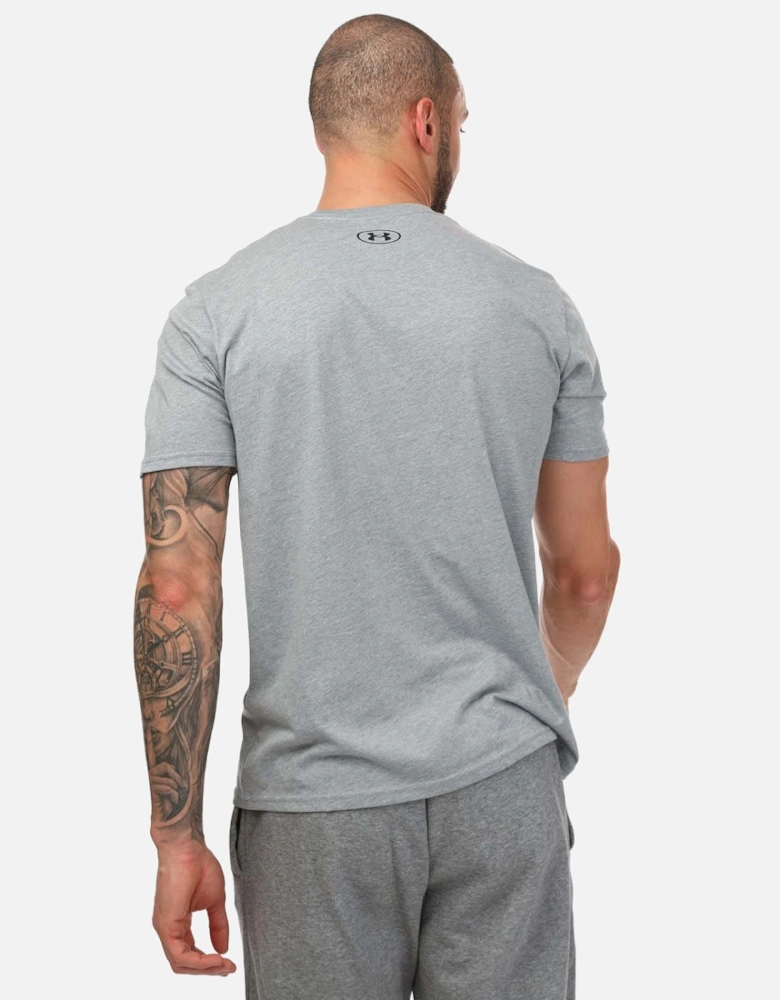 Mens Sportsstyle Left Chest Short Sleeve T-Shirt