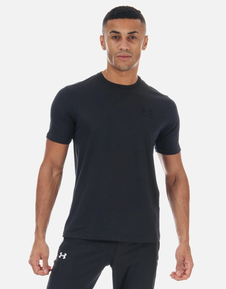 Mens Sportstyle Left Chest Short Sleeve T-Shirt