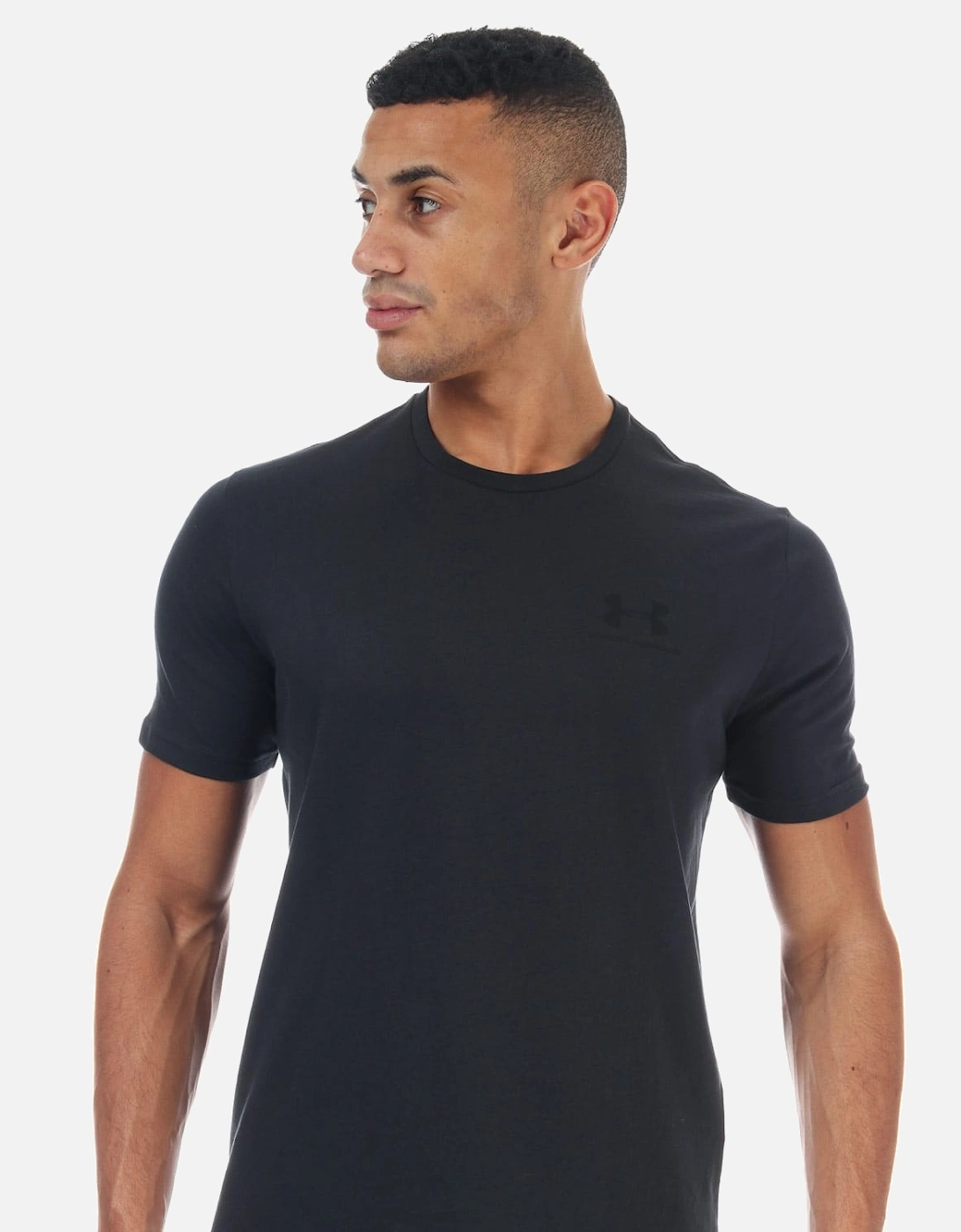 Mens Sportstyle Left Chest Short Sleeve T-Shirt