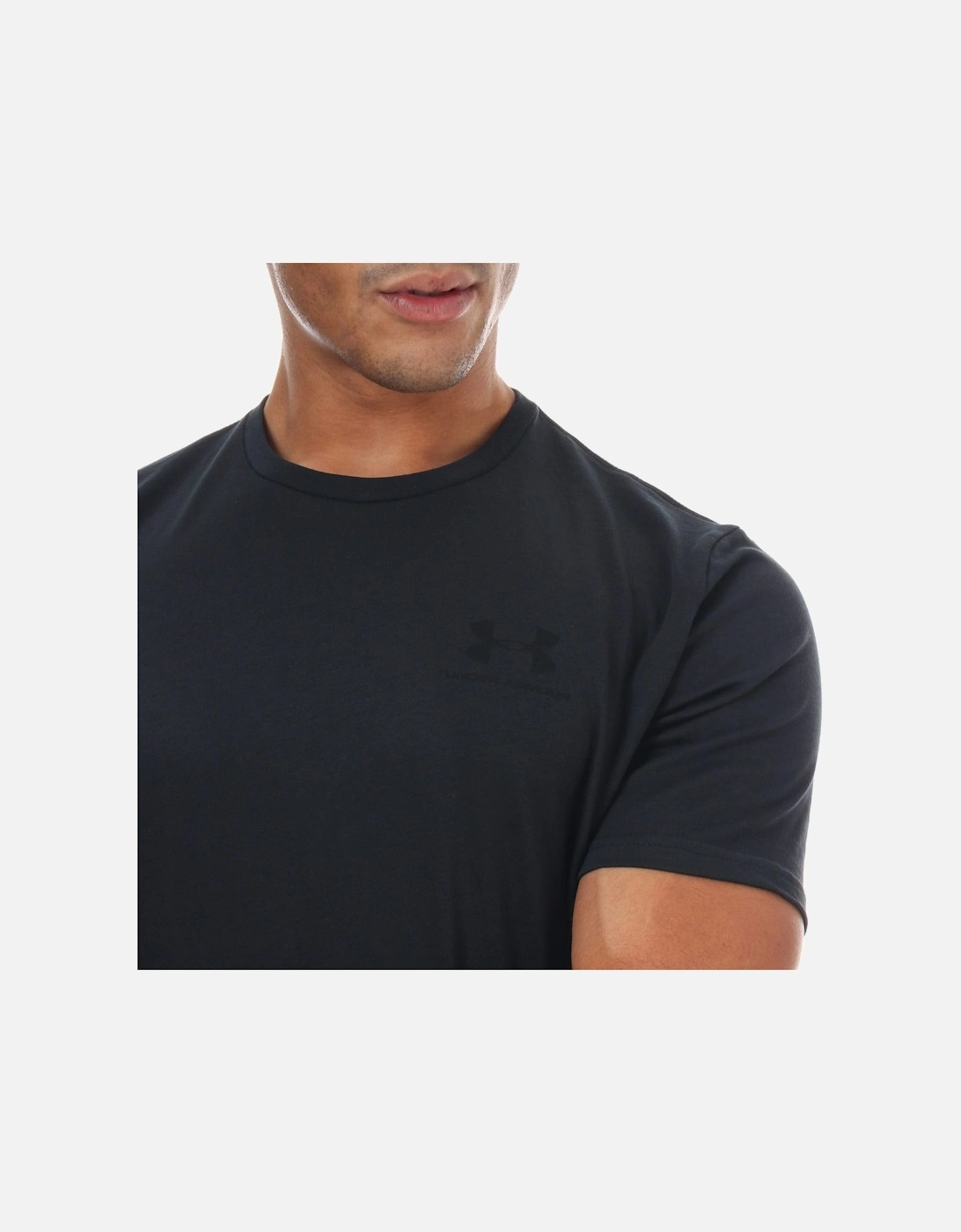 Mens Sportstyle Left Chest Short Sleeve T-Shirt