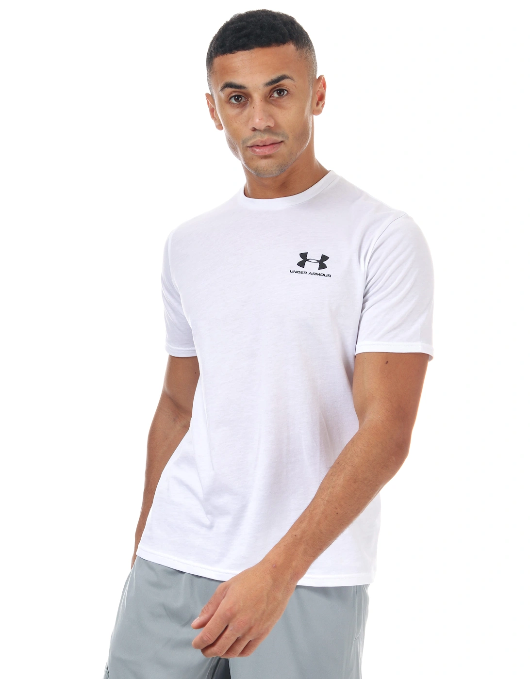 Mens Sportstyle Left Chest Short Sleeve T-Shirt, 7 of 6