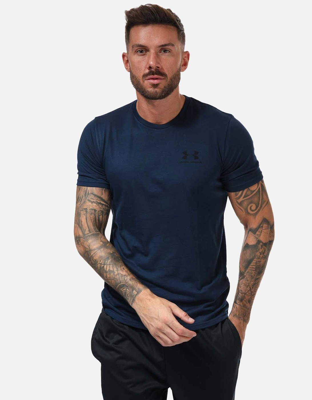 Mens Sportstyle Left Chest Short Sleeve T-Shirt