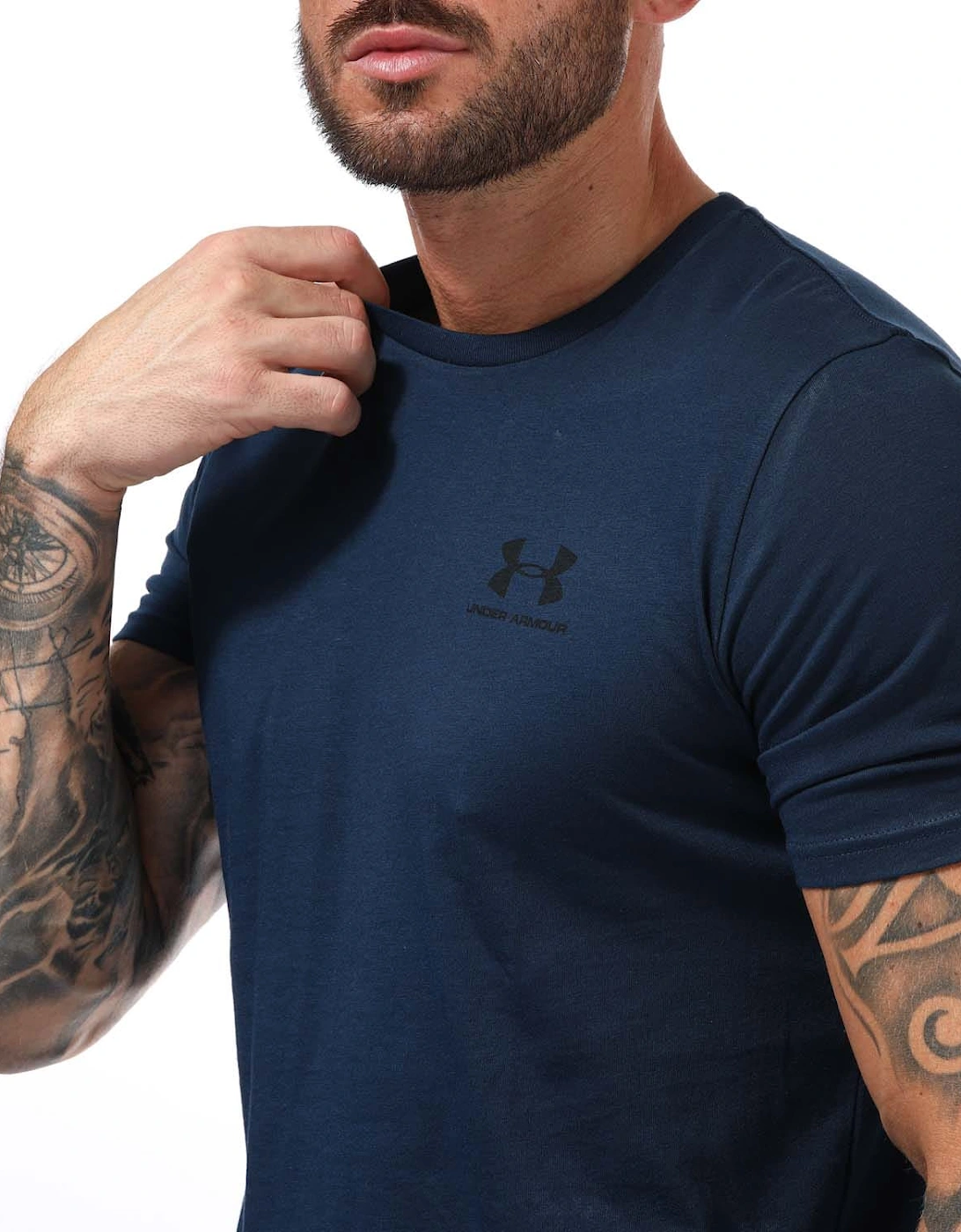 Mens Sportstyle Left Chest Short Sleeve T-Shirt