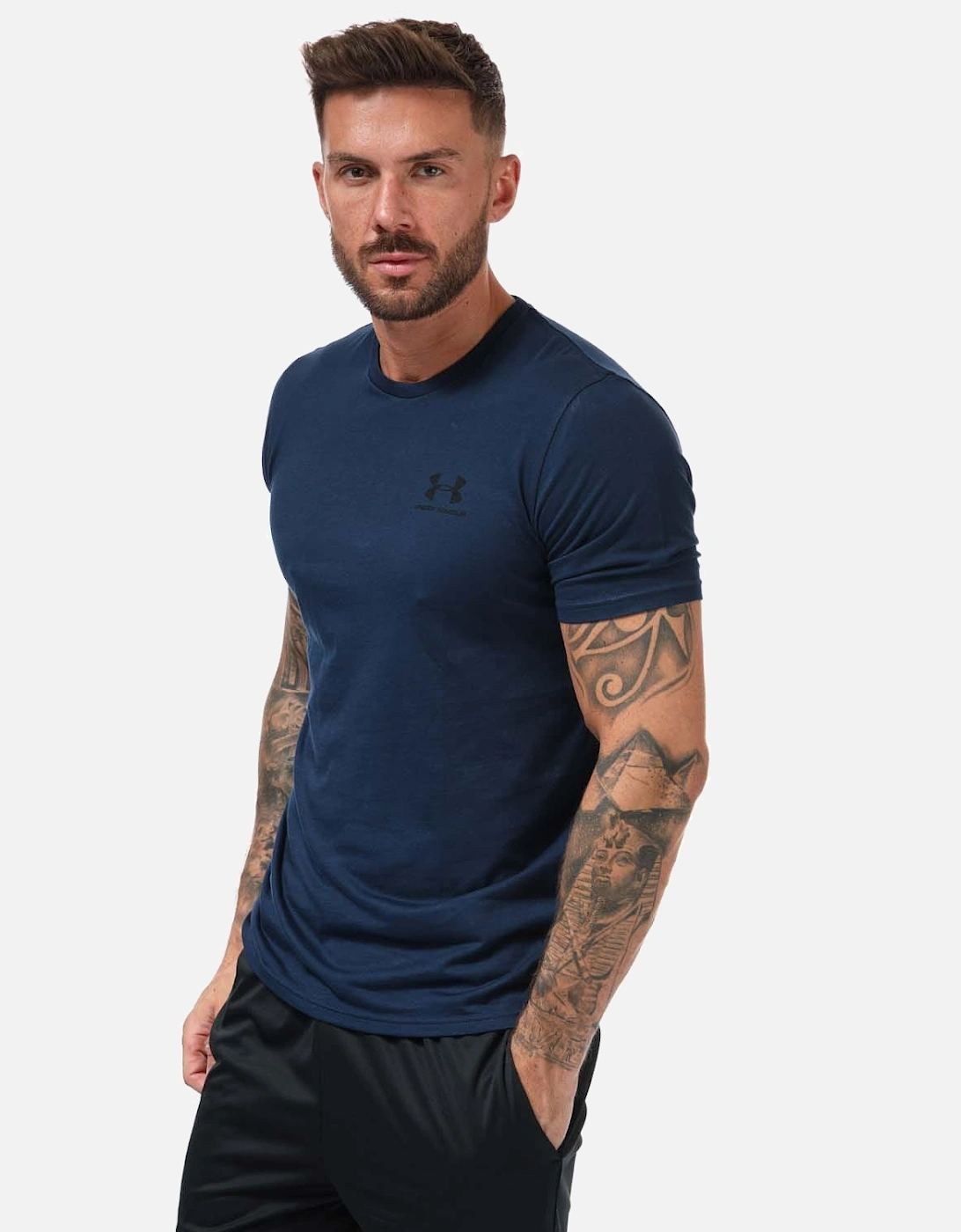 Mens Sportstyle Left Chest Short Sleeve T-Shirt, 7 of 6