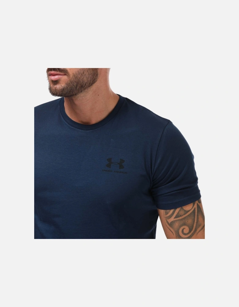 Mens Sportstyle Left Chest Short Sleeve T-Shirt