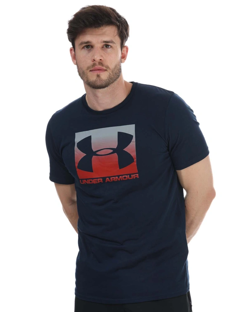 Mens Boxed Sportstyle Short Sleeve T-Shirt