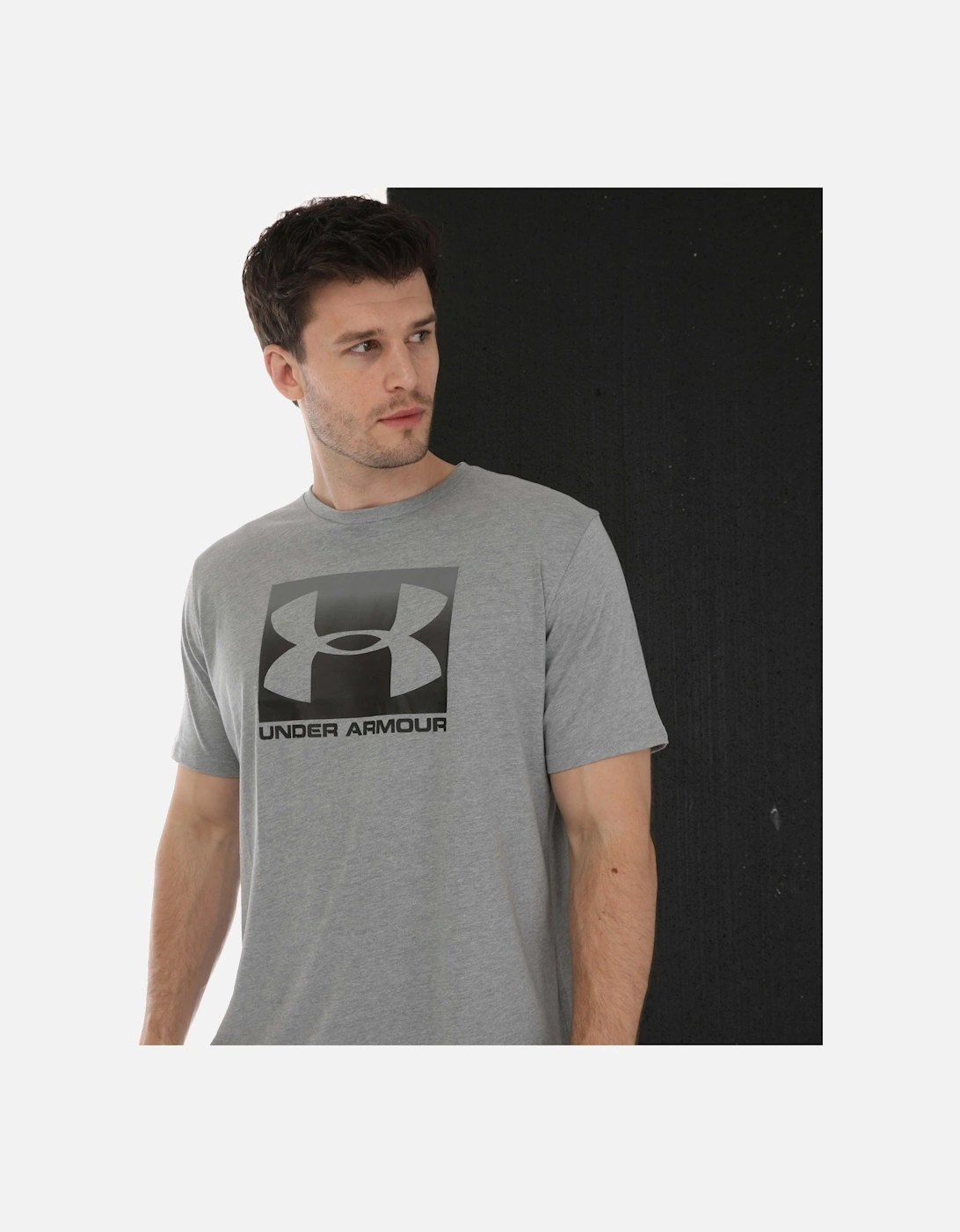 Mens Boxed Sportstyle Short Sleeve T-Shirt - Mens UA Boxed Sportstyle T-Shirt