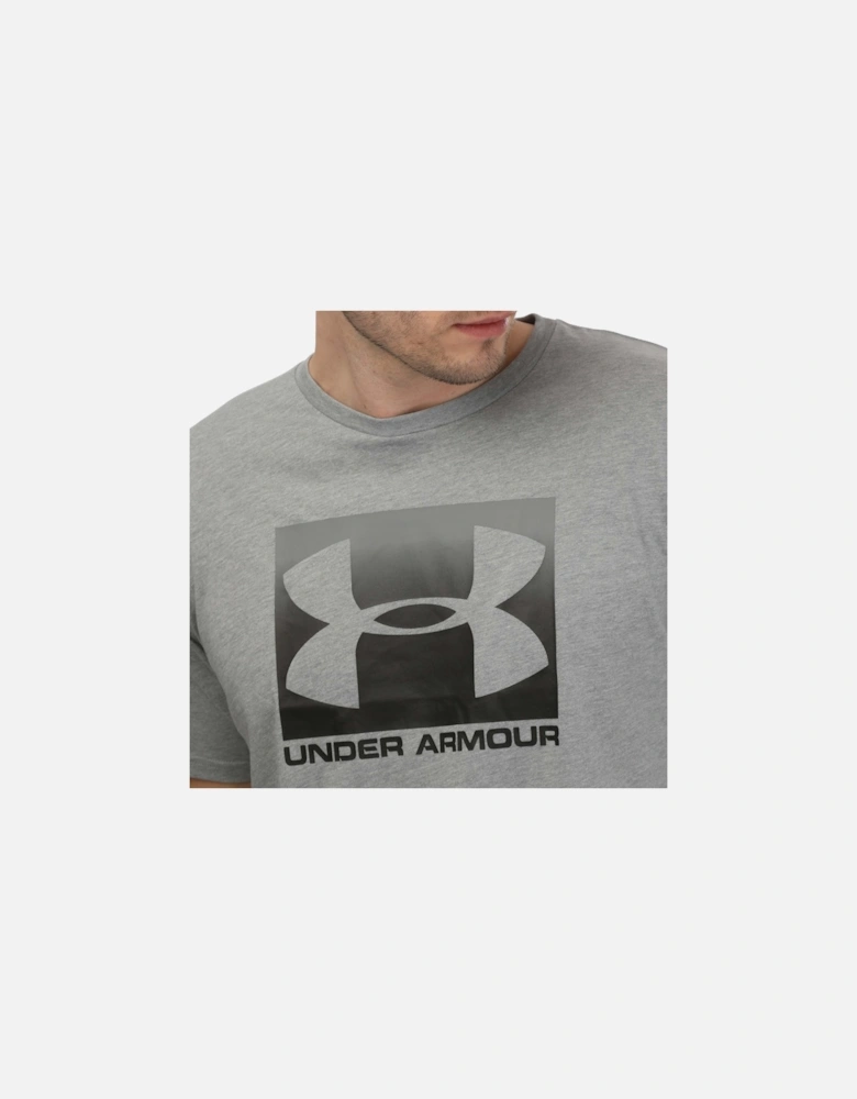 Mens Boxed Sportstyle Short Sleeve T-Shirt - Mens UA Boxed Sportstyle T-Shirt