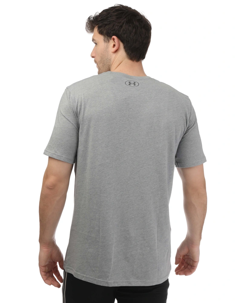 Mens Boxed Sportstyle Short Sleeve T-Shirt - Mens UA Boxed Sportstyle T-Shirt