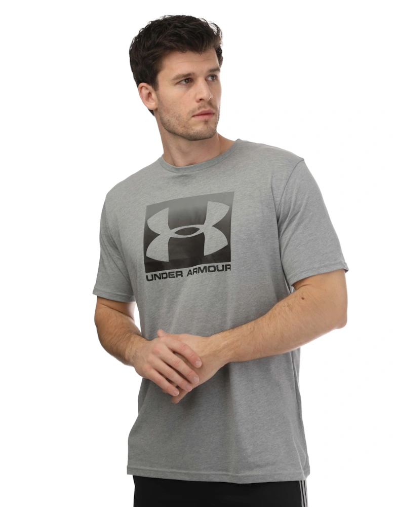 Mens Boxed Sportstyle Short Sleeve T-Shirt - Mens UA Boxed Sportstyle T-Shirt