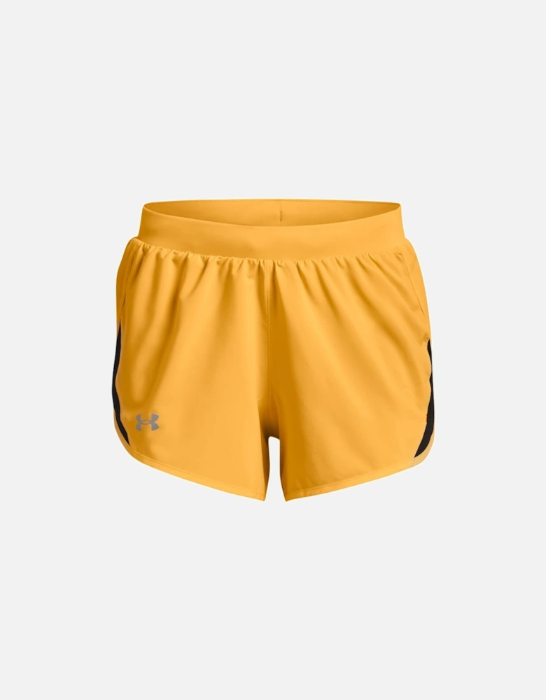 Womens UA Fly-By 2.0 Shorts