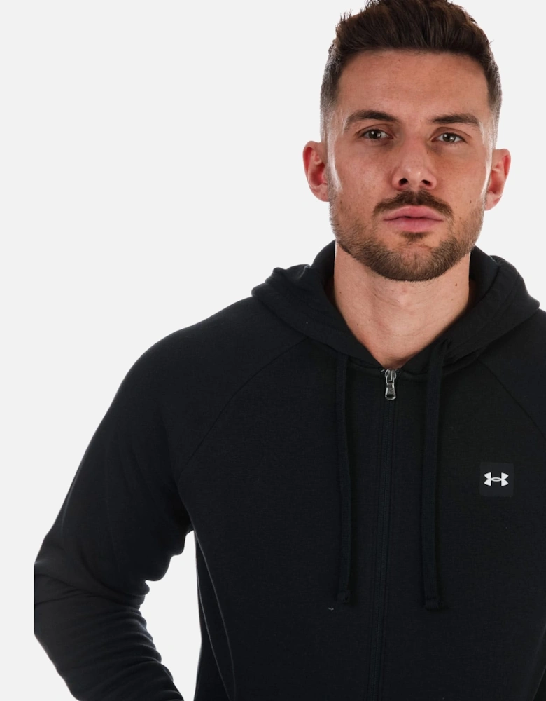 Mens Rival Fleece Zip Hoody