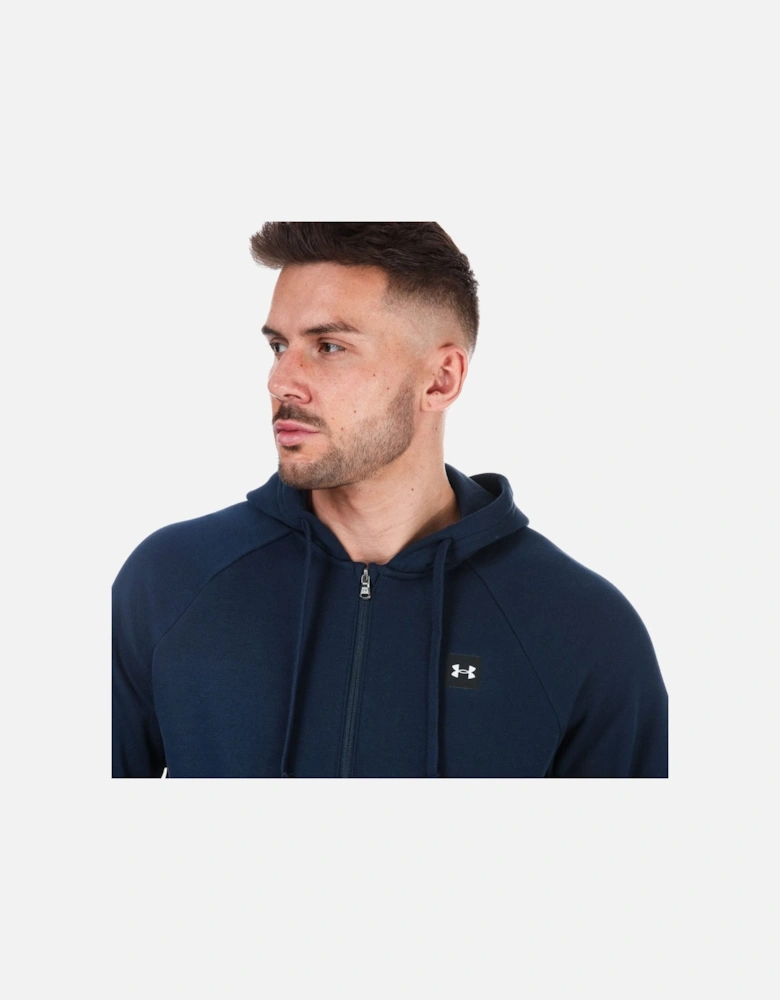 Mens Rival Fleece Zip Hoody