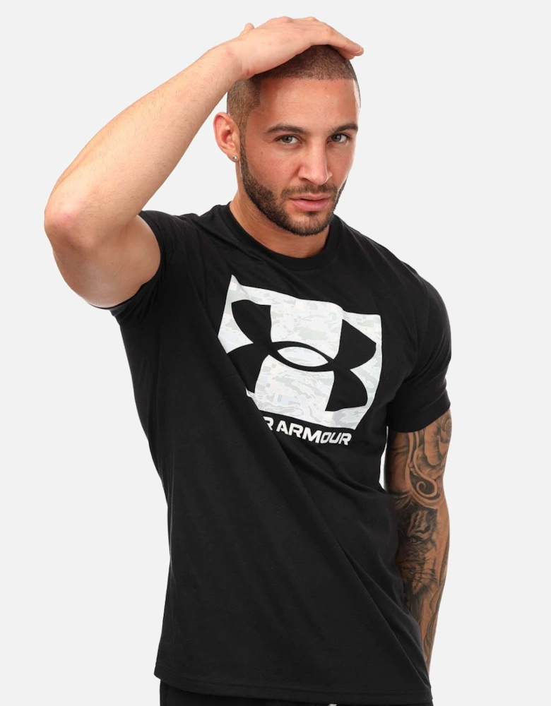 Mens Camo Box T-Shirt