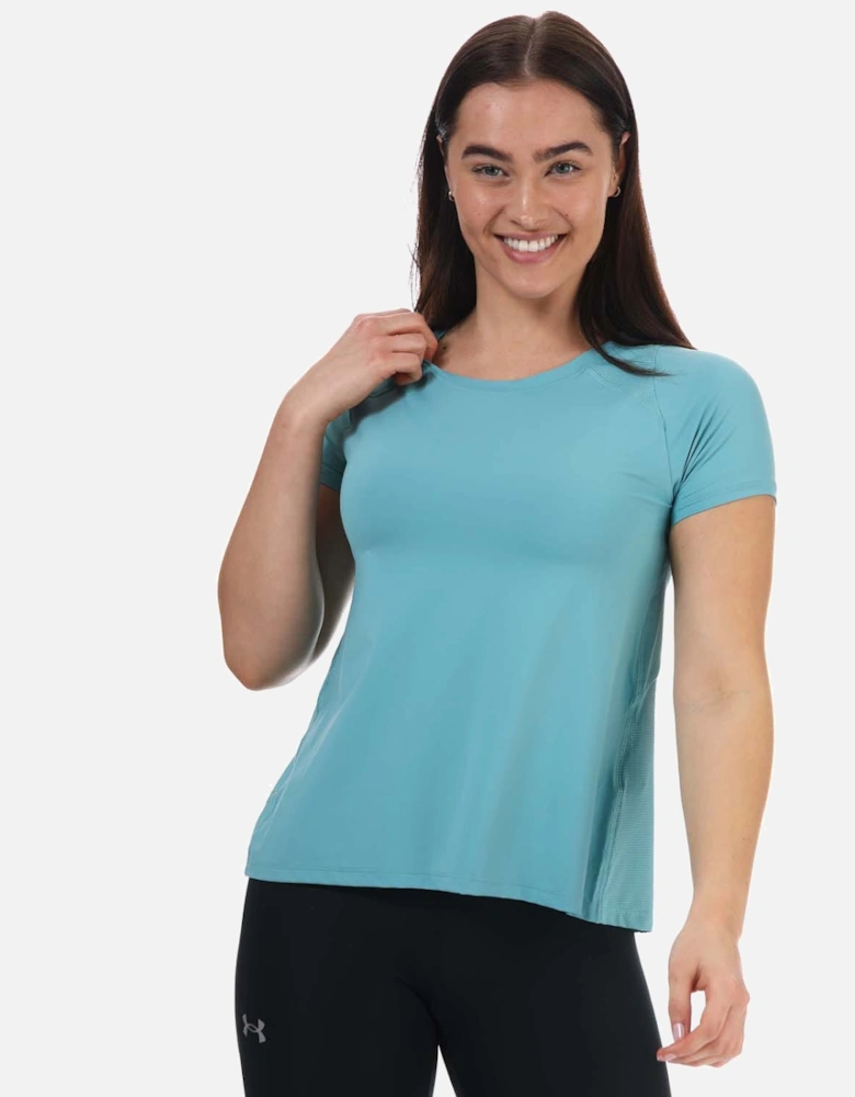 Womens UA Iso-Chill Run T-Shirt