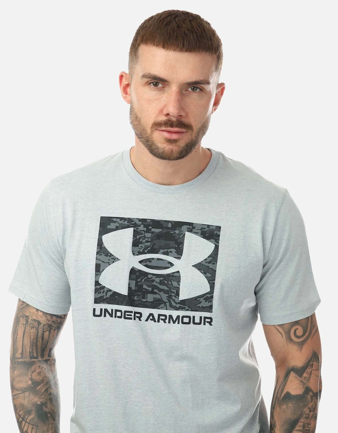 Mens Camo Box T-Shirt