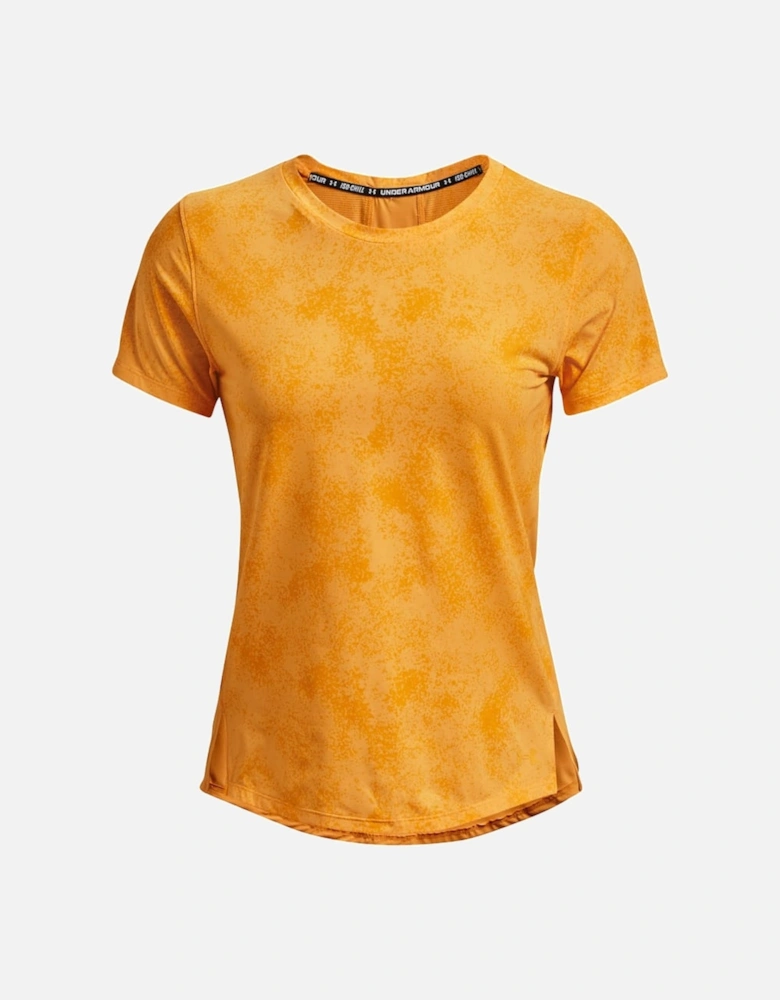 Womens UA Iso-Chill Run T-Shirt