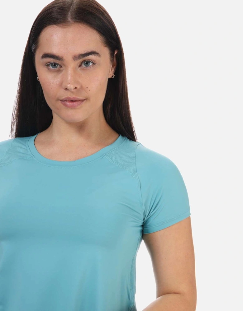 Womens UA Iso-Chill Run T-Shirt