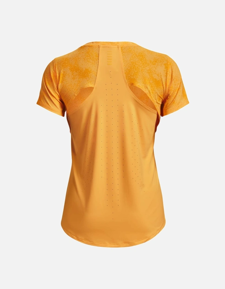 Womens UA Iso-Chill Run T-Shirt