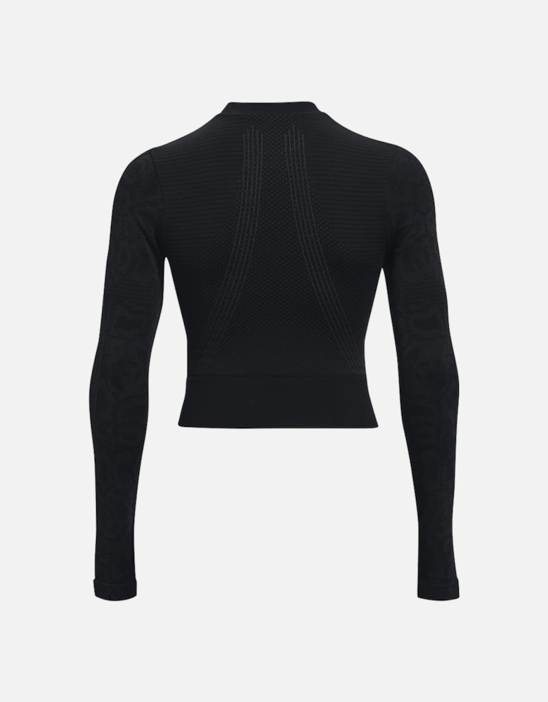 Womens UA Rush HG Seamless Long Sleeve Top