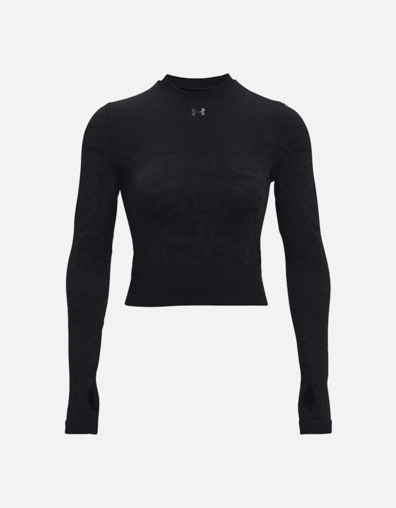 Womens UA Rush HG Seamless Long Sleeve Top