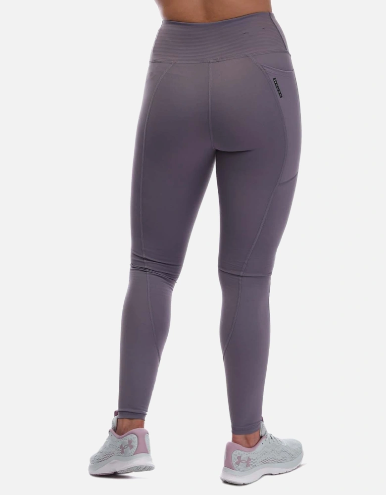 Womens UA RUSH No-Slip Waistband Leggings