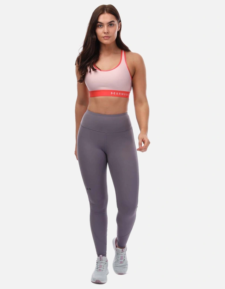 Womens UA RUSH No-Slip Waistband Leggings