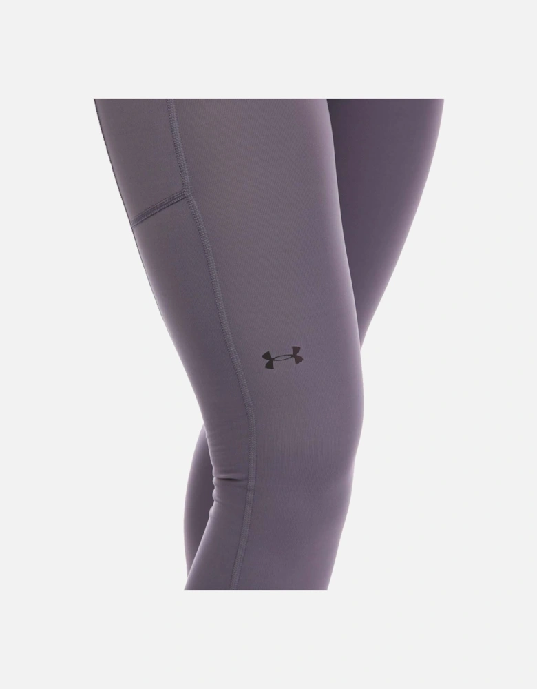 Womens UA RUSH No-Slip Waistband Leggings