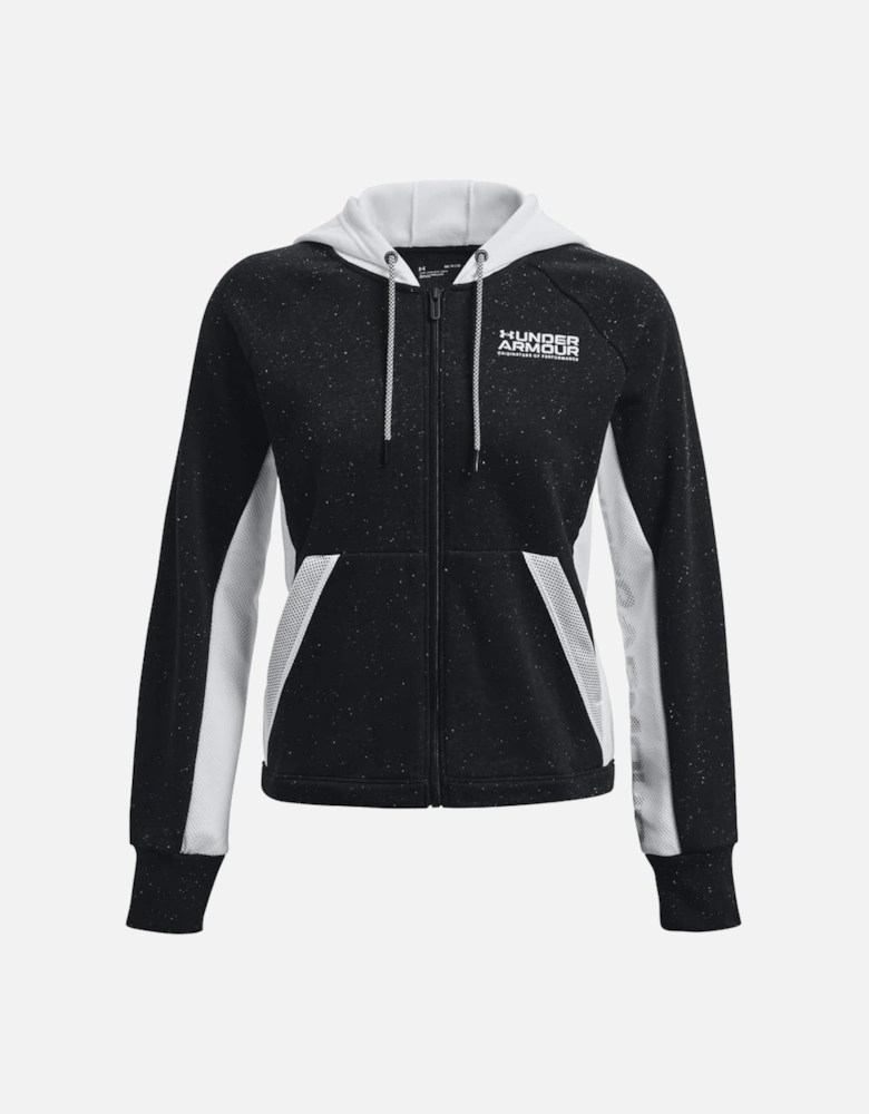 Womens UA Rival Full Zip Hoody