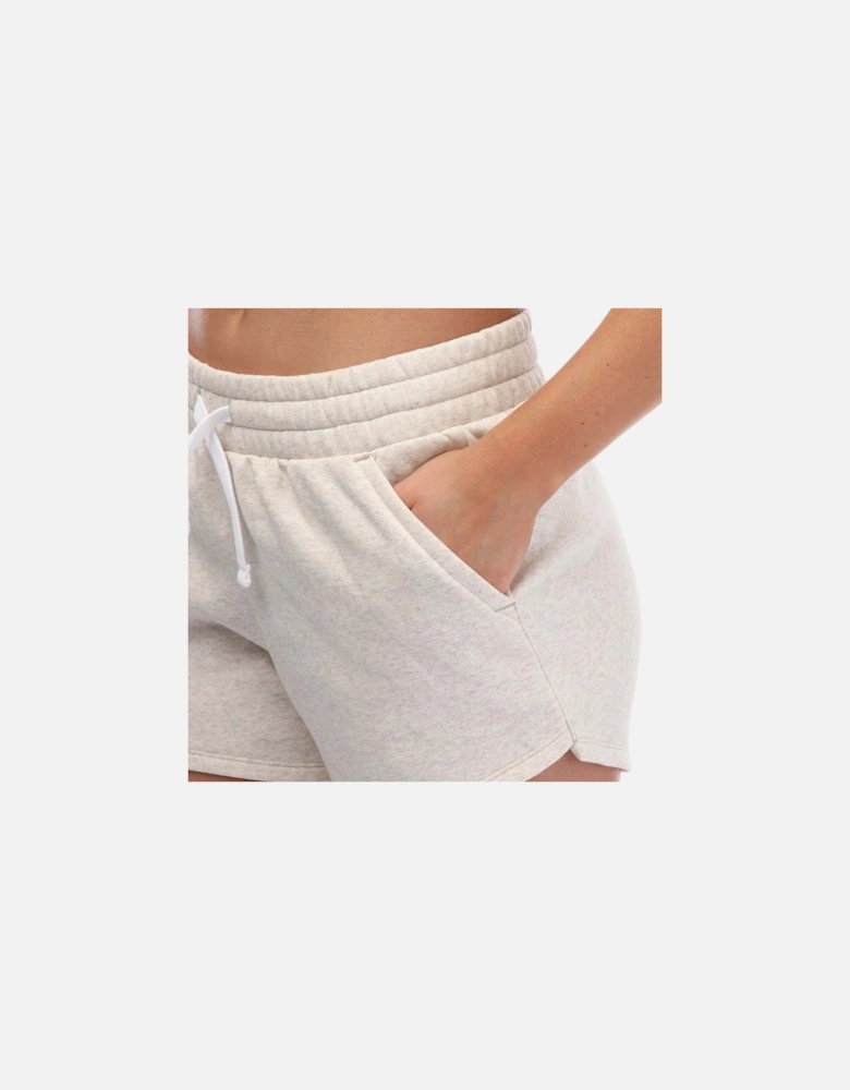 Womens UA Rival Fleece Shorts