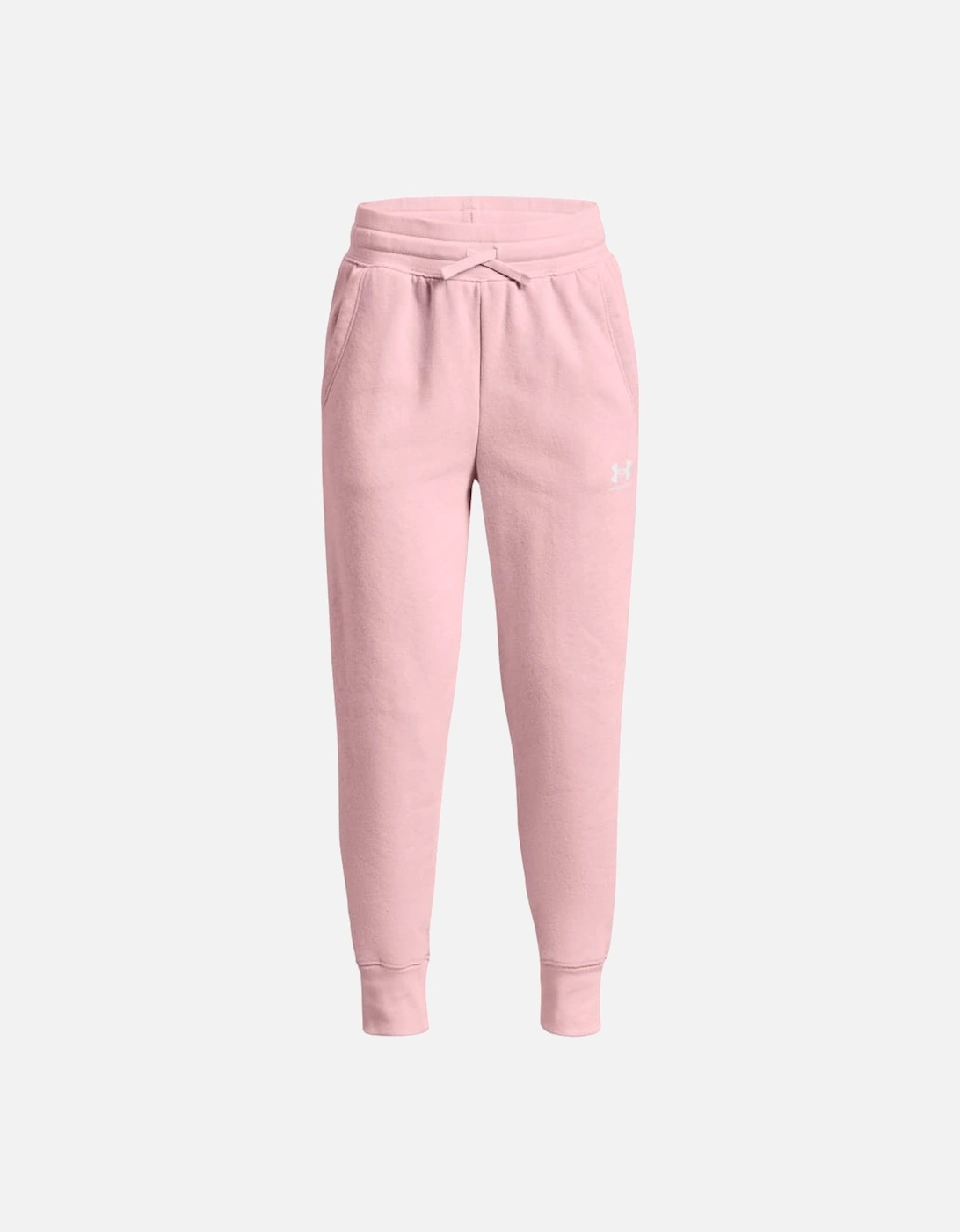 Girls UA Rival Fleece Joggers, 5 of 4