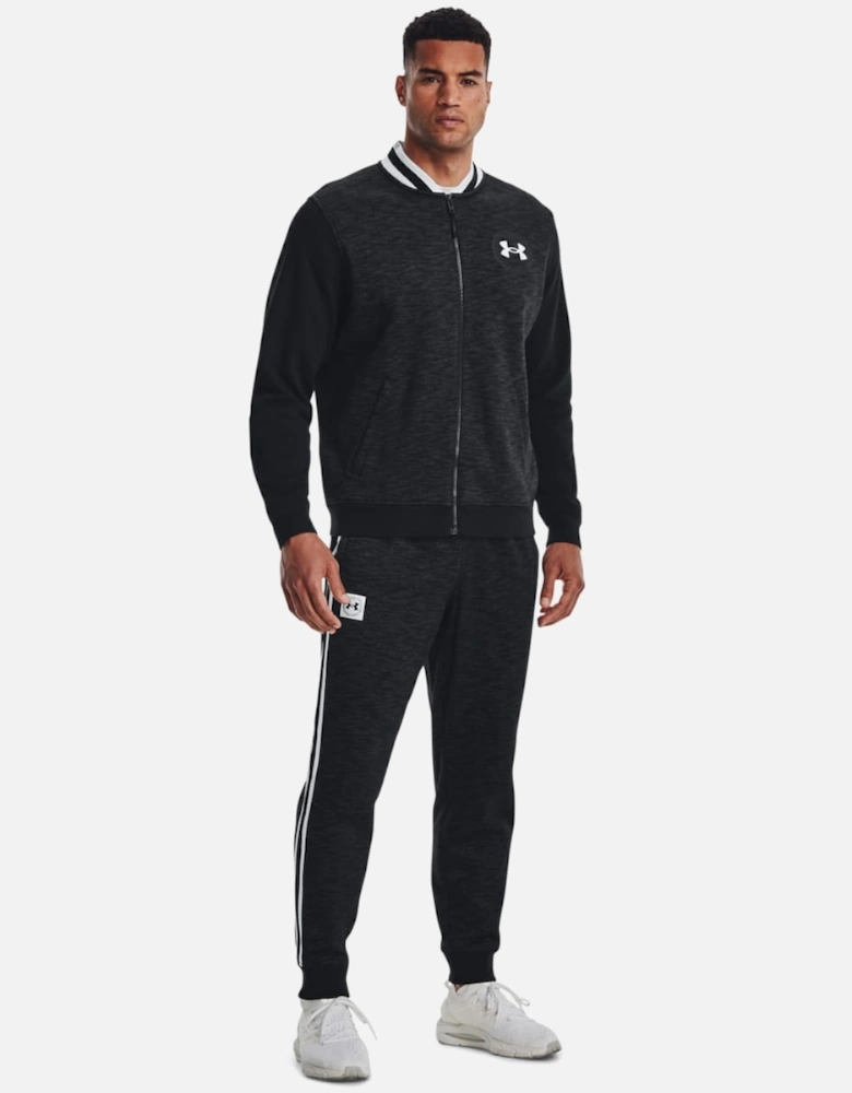 Mens UA Essential Heritage Full Zip Sweatshirt