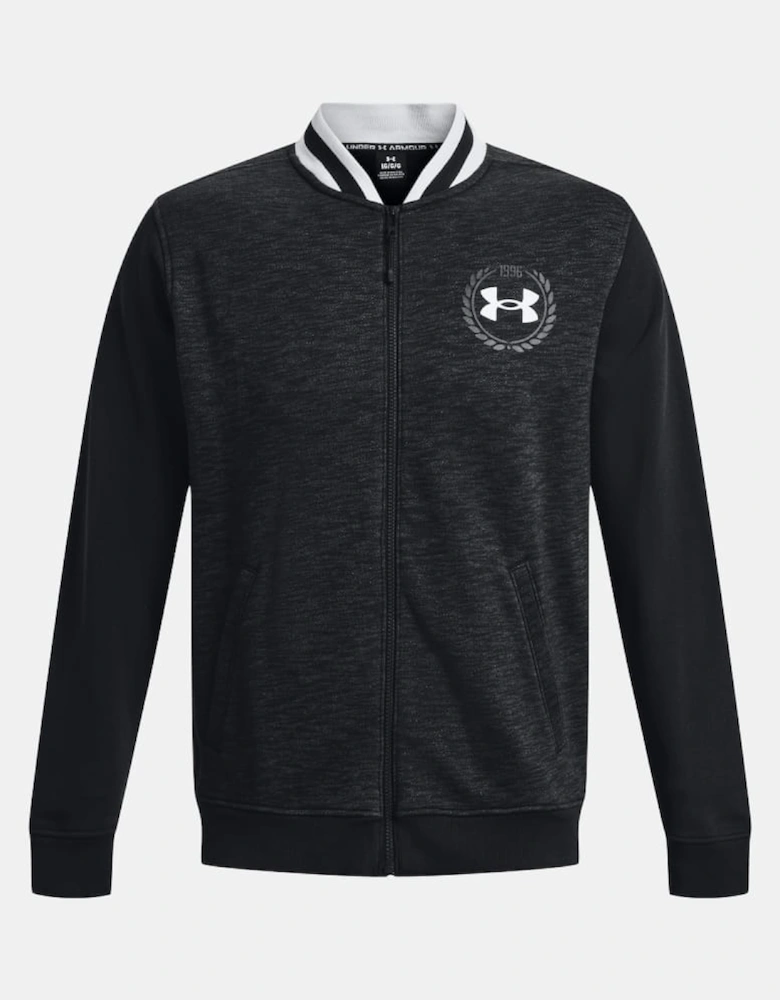 Mens UA Essential Heritage Full Zip Sweatshirt