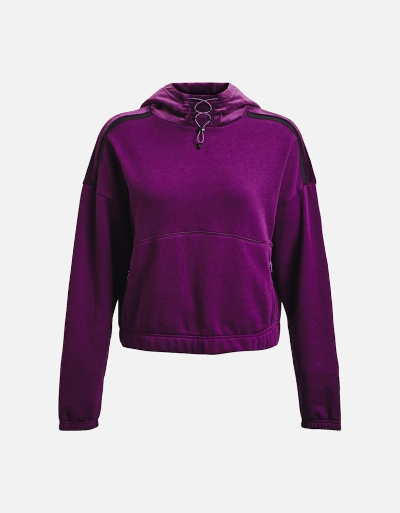 Womens UA Journey Fleece Hoody