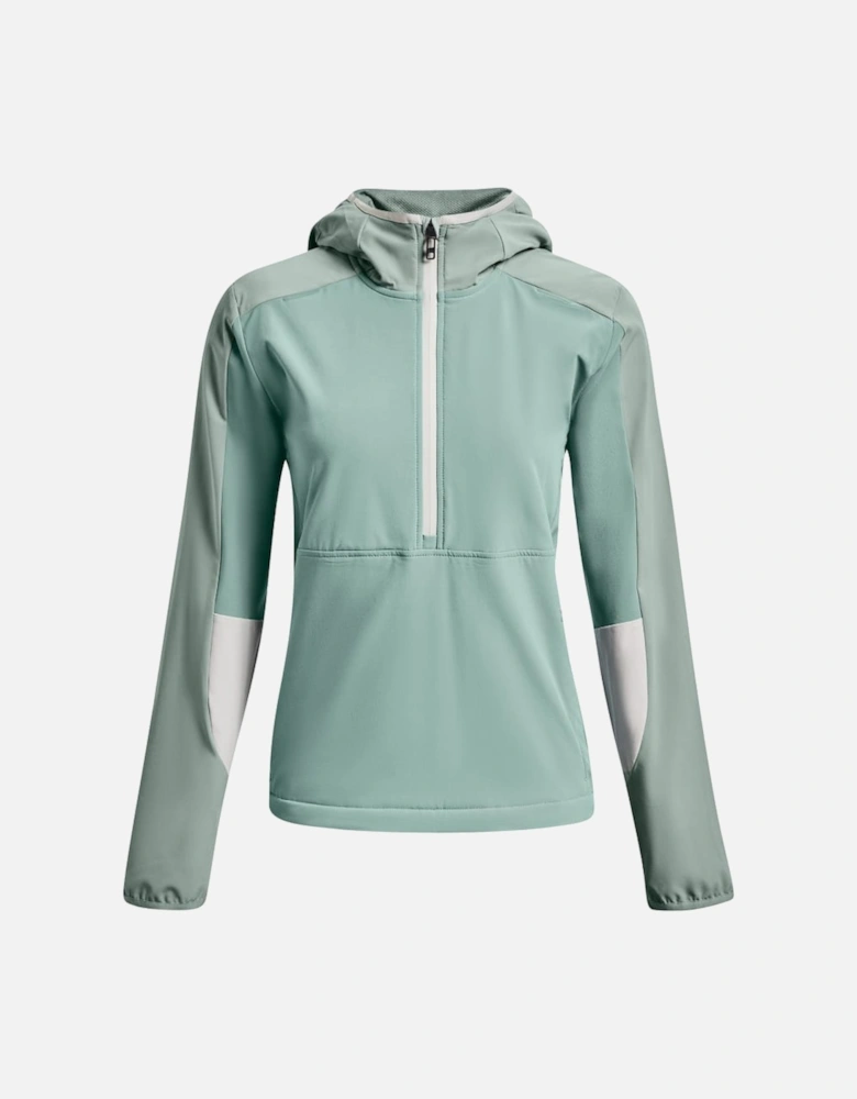 Womens UA Terrain Half Zip Hoody