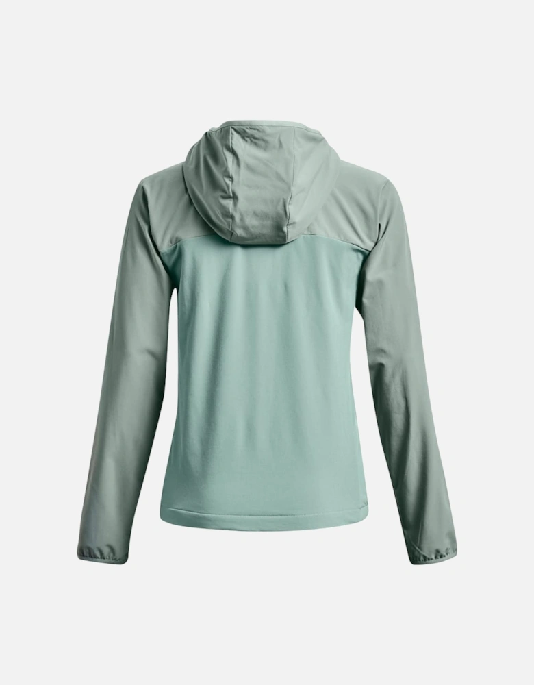 Womens UA Terrain Half Zip Hoody