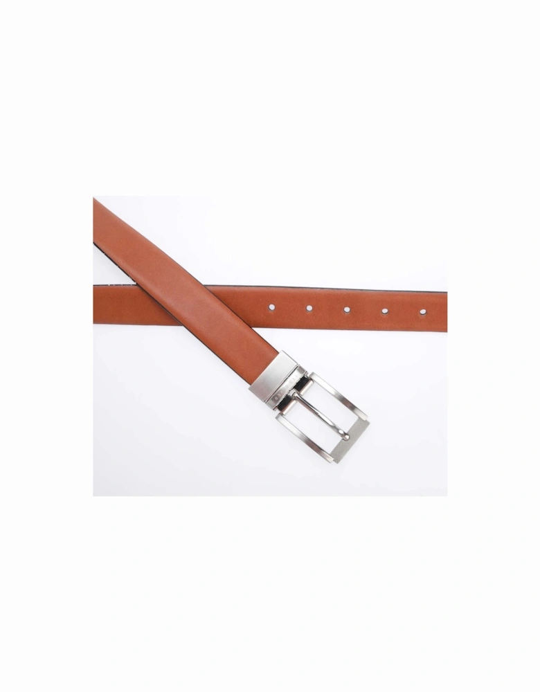 Reva Reversible Texture Belt