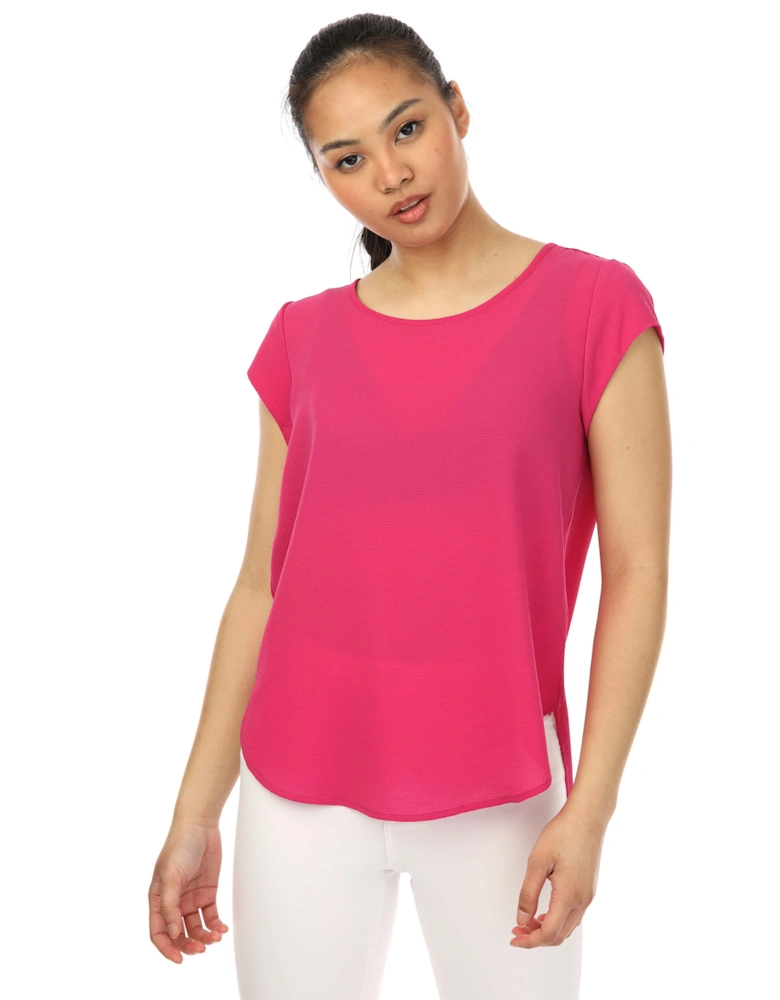 Womens Vic Short Sleeve Top