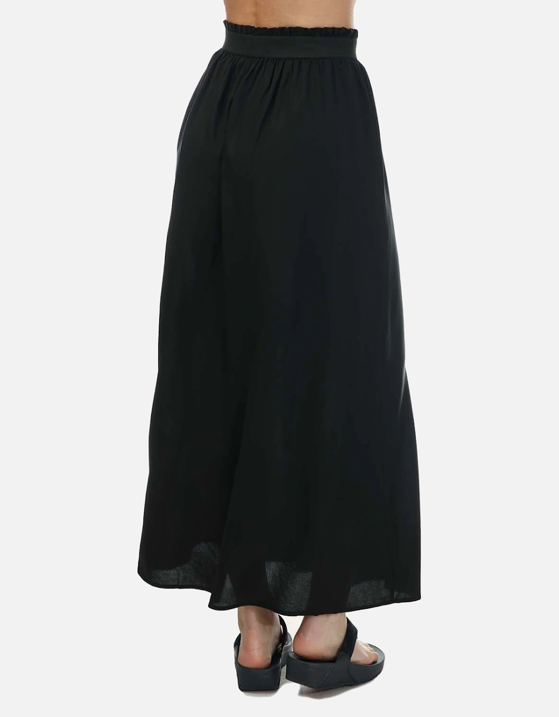 Womens Paperbag Maxi Skirt