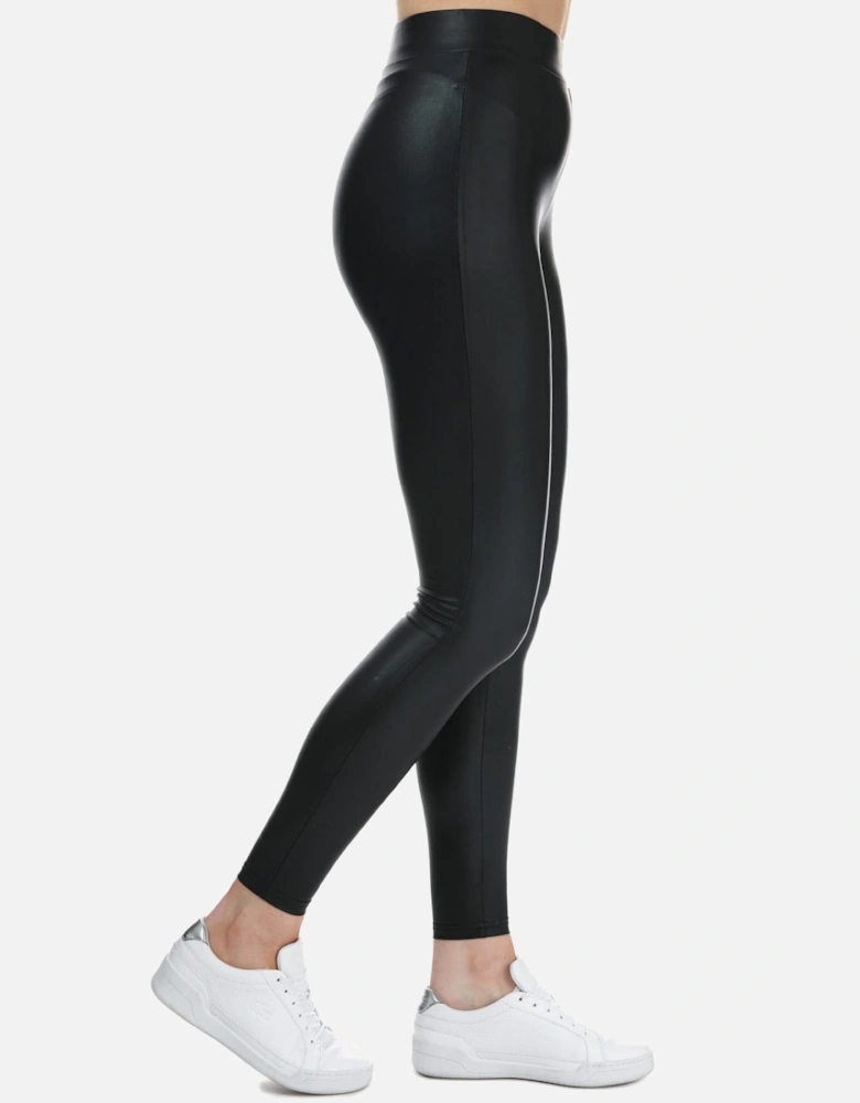 Womens Cool Coated Leggings