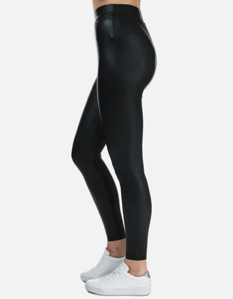 Womens Cool Coated Leggings