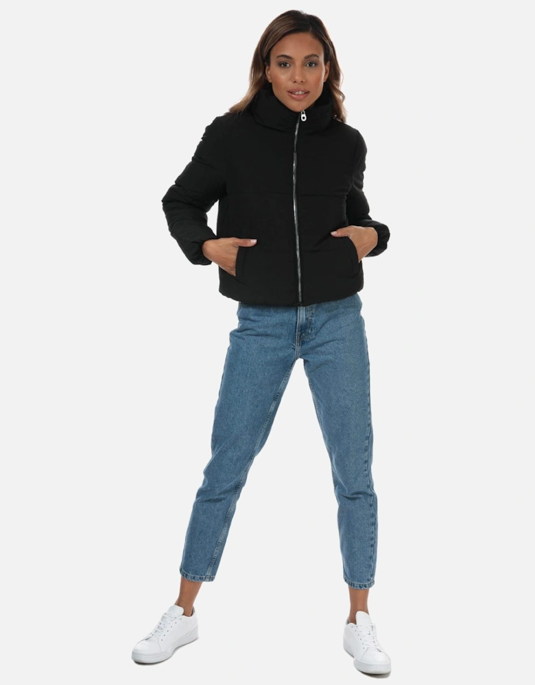 Dolly Short Puffer Jacket - Womens Dolly Short Puffer Jacket