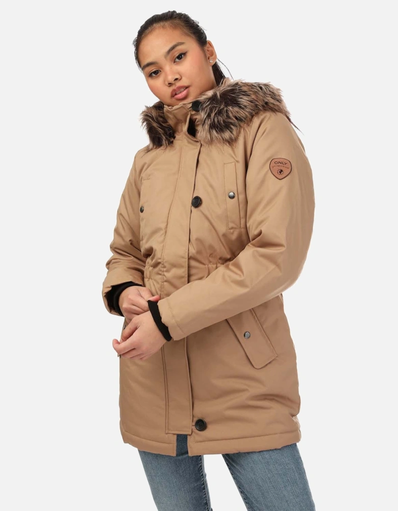 Womens Iris Winter Parka Jacket