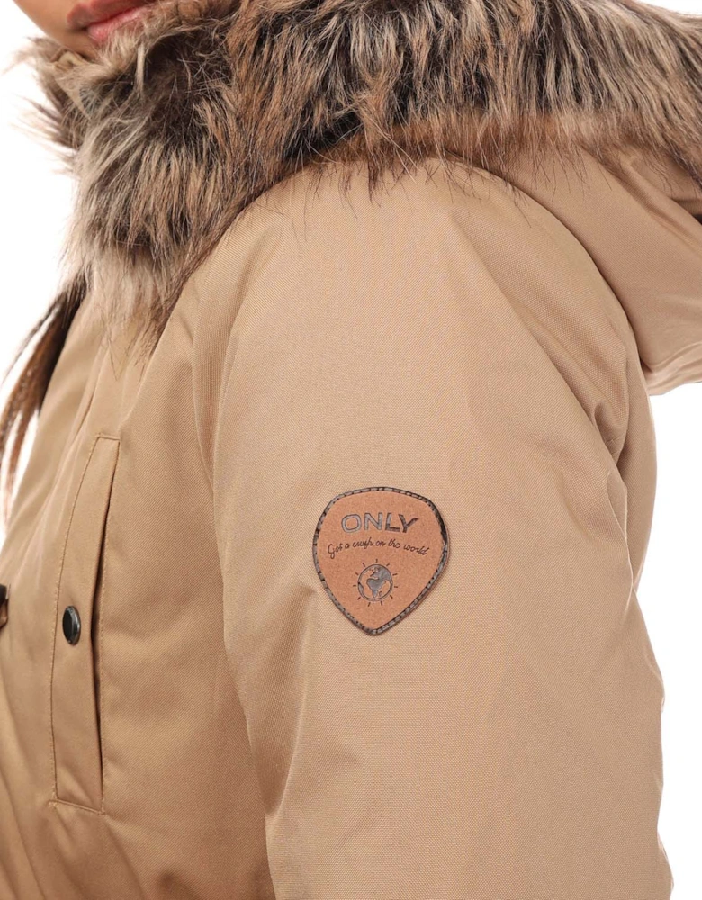 Womens Iris Winter Parka Jacket