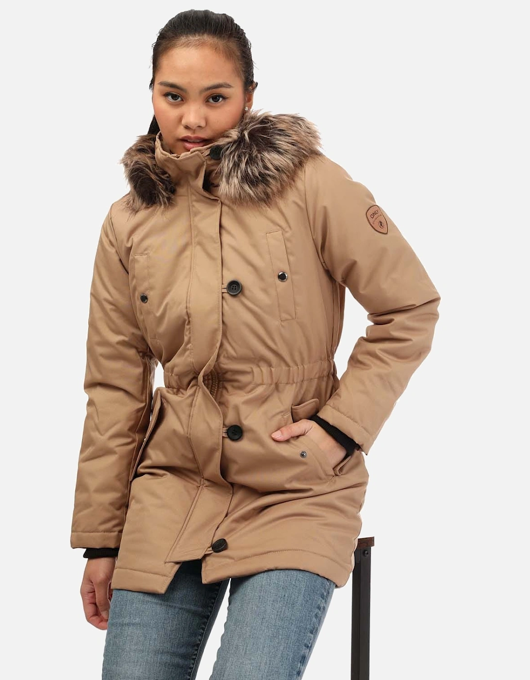 Womens Iris Winter Parka Jacket